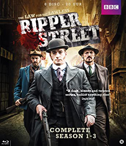 Ripper Street (Series 1-3) - 6-Disc Set (Blu-Ray)